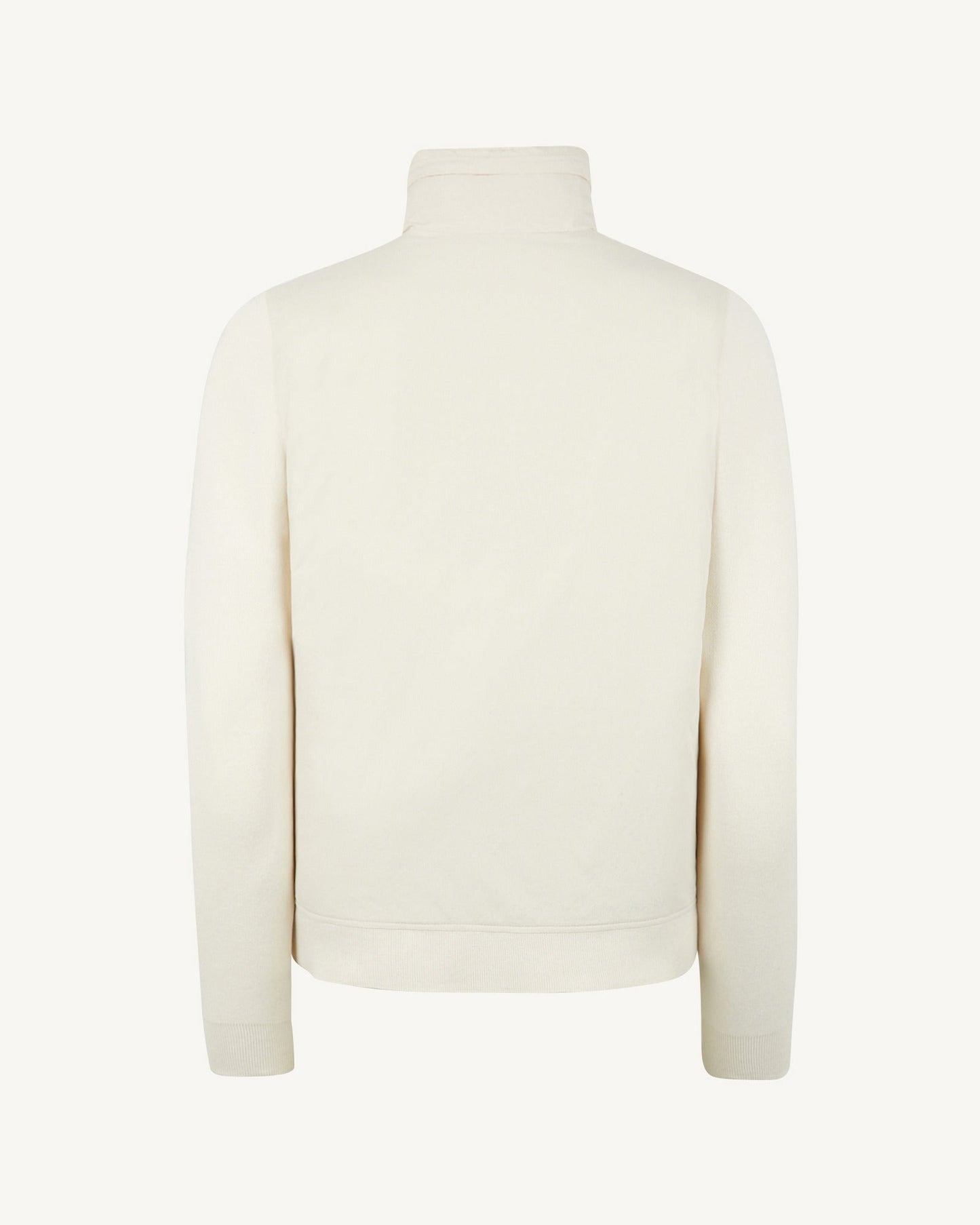 Veste à capuche bi-matière Argile Bardenas