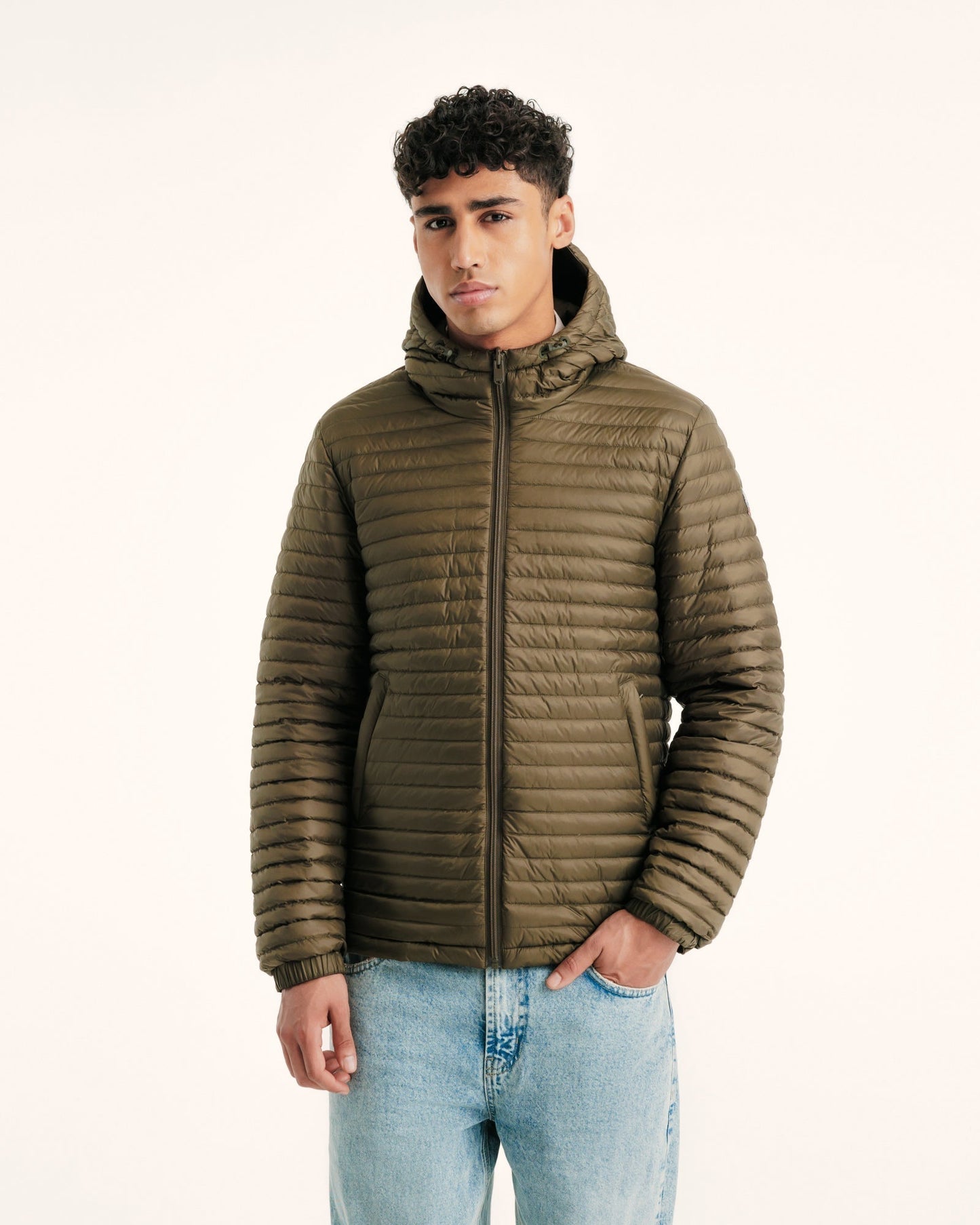 Doudoune ultralégère réversibles Army Chicago 2.0