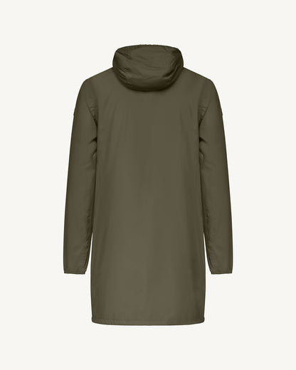 Imperméable long doublé polaire Army Oban Polar