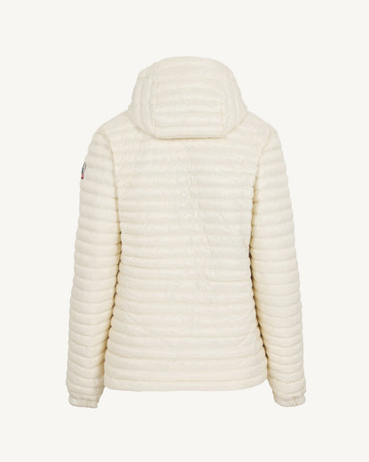 Doudoune réversible à capuche Ultralight Beige/Argile Bangkok 2.0