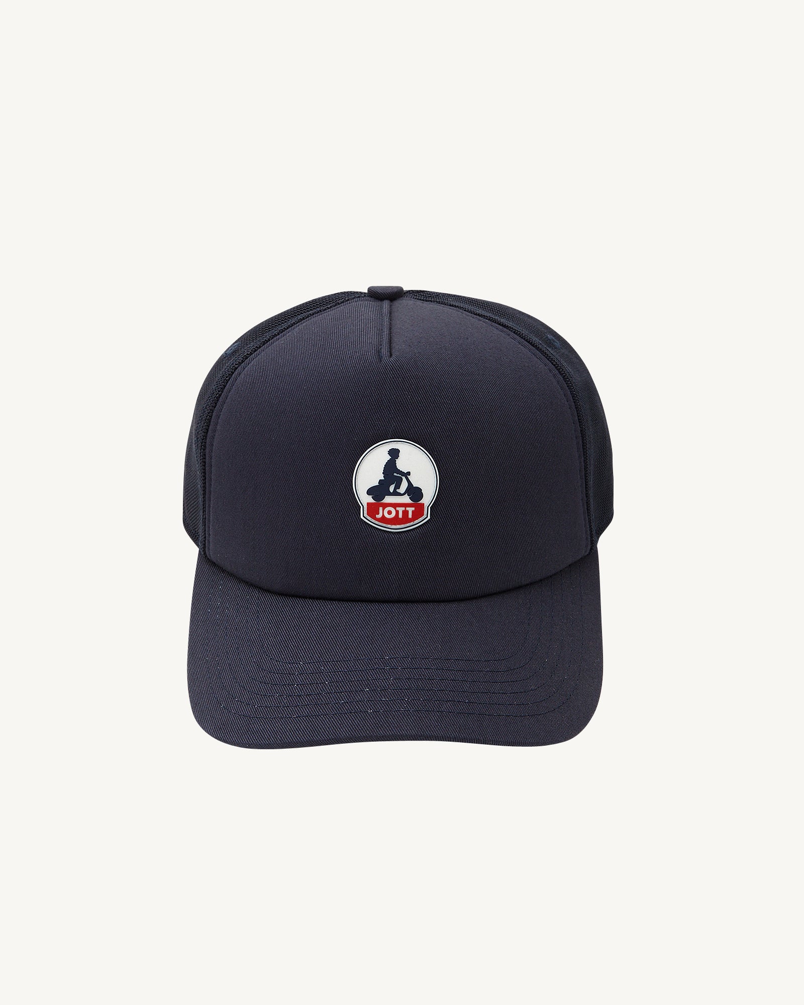 Casquette bicolore à filet Marine Sail