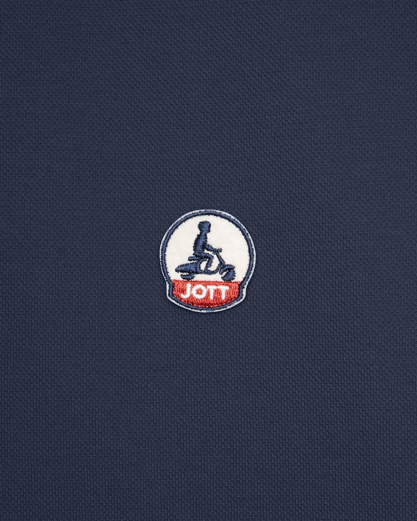 Polo en coton biologique Marine Marbella