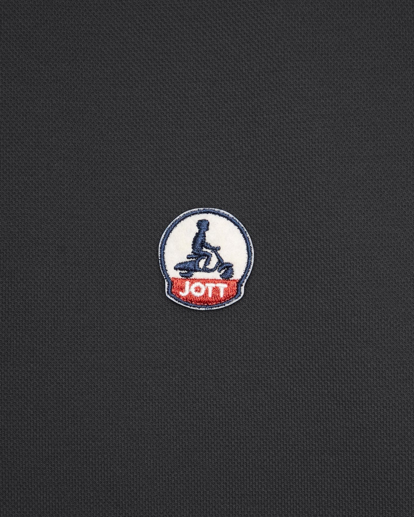 Polo en coton biologique Noir Marbella