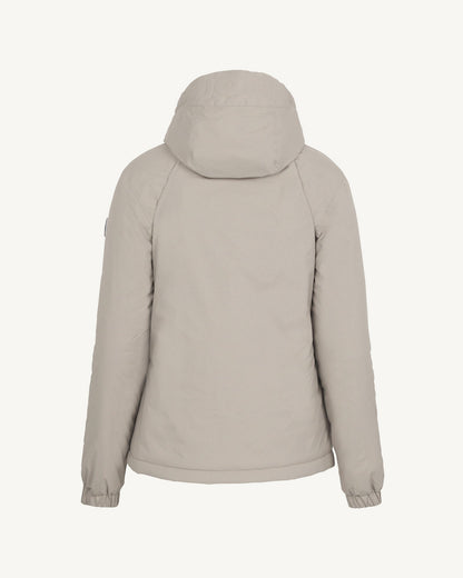 Doudoune réversible à capuche Ultralight Beige/Argile Bangkok 2.0
