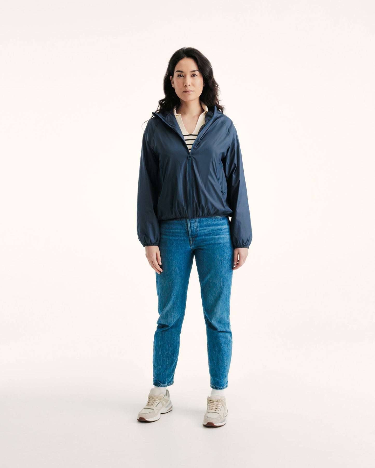 Imperméable doublé polaire Marine Feroe Polar