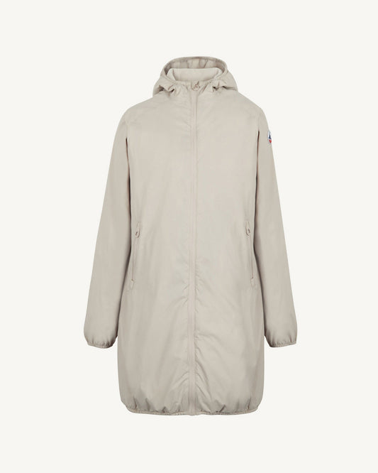 Imperméable long doublé polaire Beige Glendale Polar