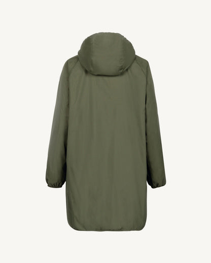 Imperméable long doublé polaire Army Glendale Polar