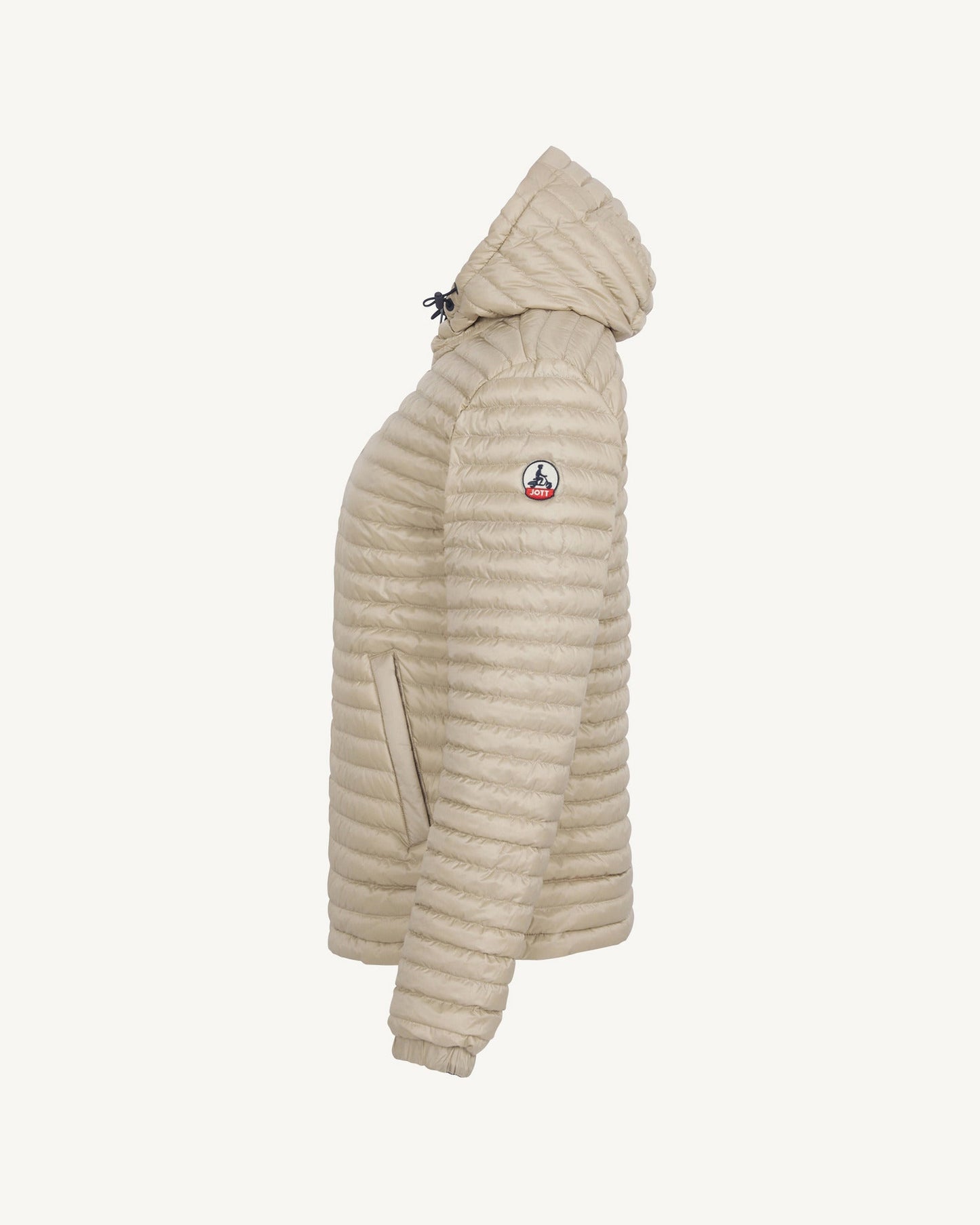 Doudoune réversible à capuche Ultralight Marine/Beige Bangkok 2.0