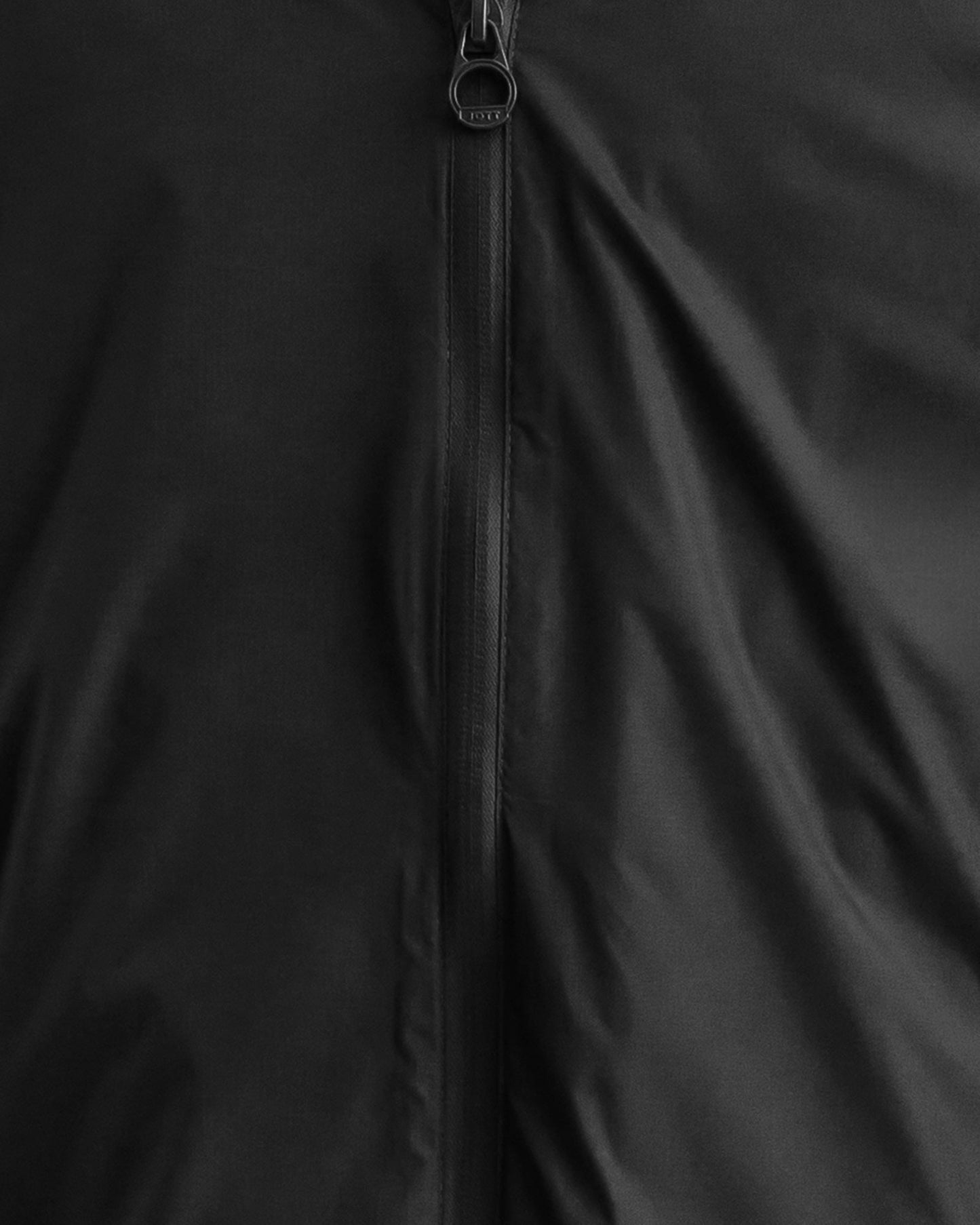 Imperméable long doublé polaire Noir Oban Polar