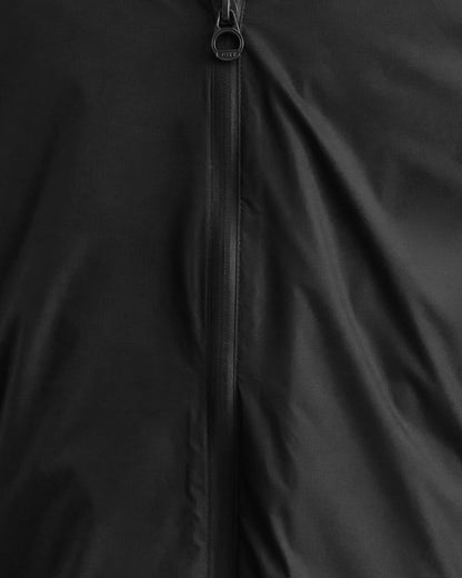 Imperméable doublé polaire Noir Feroe Polar