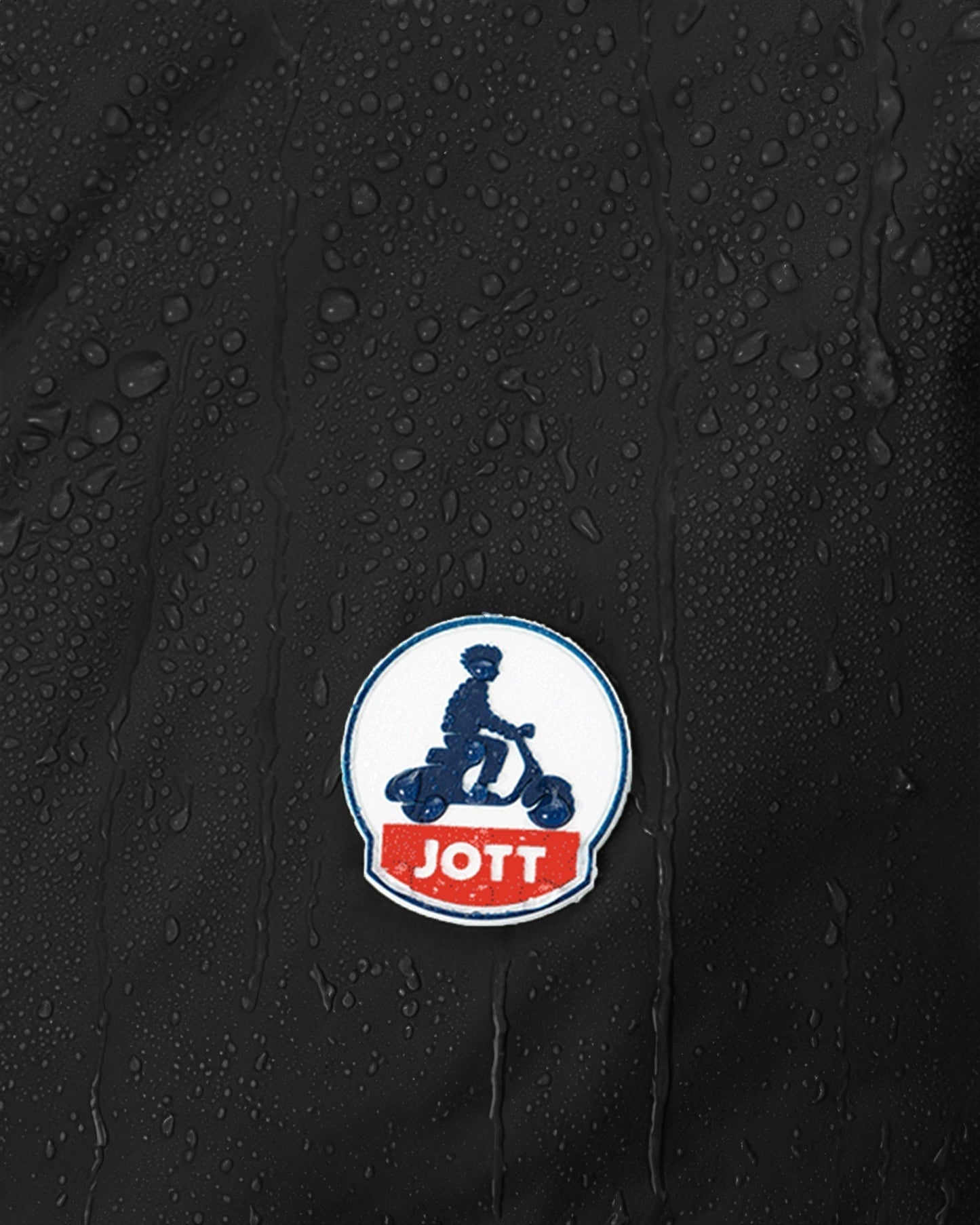 Imperméable long doublé polaire Noir Glendale Polar