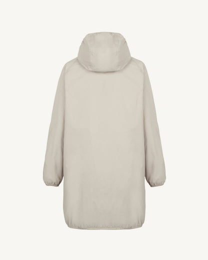 Imperméable long doublé polaire Beige Glendale Polar