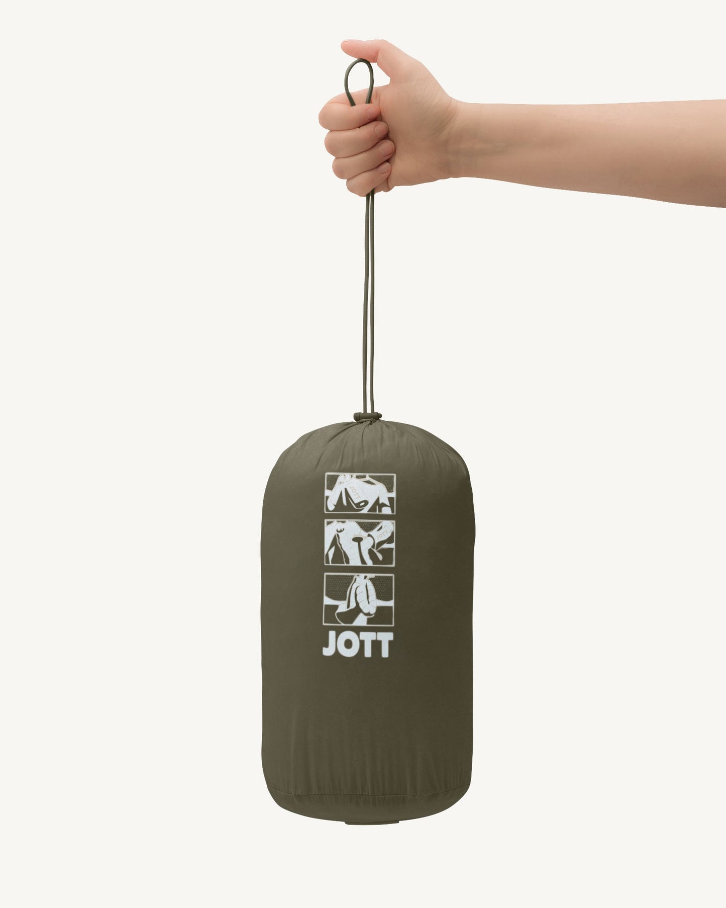 Doudoune légère stretch Army Aragon