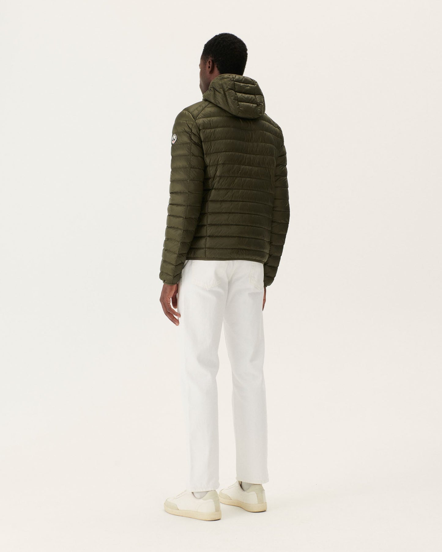 Doudoune légère à capuche Army Nico