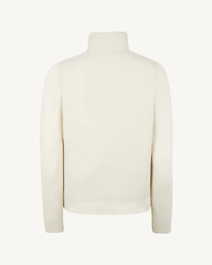 Veste à capuche bi-matière  Argile Bardenas